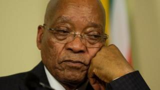 Ana zargin Jacob Zuma da aikata cin hanci da kuma azurta kansa da ma abokansa