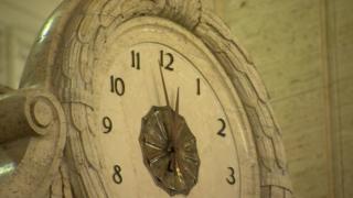 Stormont clock