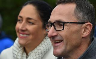 Australian Greens leader Richard Di Natale
