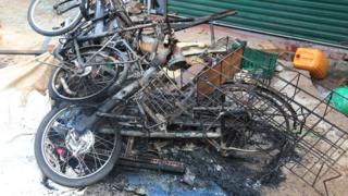 Anti Muslim attacks