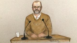 Carl Wood, one of the Hatton Garden heist accused appearing at Woolwich Crown Court,