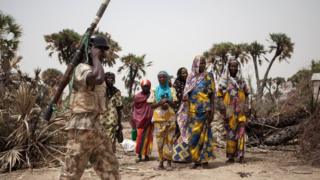 Sojoji sun fatattaki Boko Haram kafin su shiga garin Biu