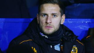 Billy Sharp on the bench for Hull