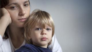 Madre e hijo
