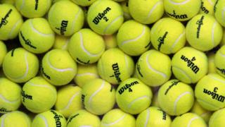 Pelotas de tenis