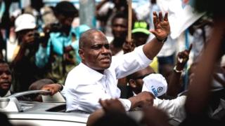 Umugwizatunga Martin Fayulu igihe c'imyiyamamazo