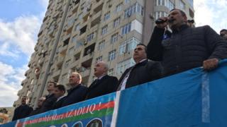 Milli Şura və Müsavatın birgə etiraz nümayişi
