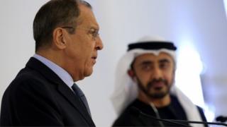 لافروف في الإمارات