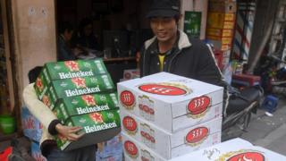 Heineken và Sabeco nhòm ngó thị phần của nhau