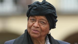 La présidente de la CEDEAO Ellen Johnson Sirleaf souhaite une issue rapide à la crise en Gambie