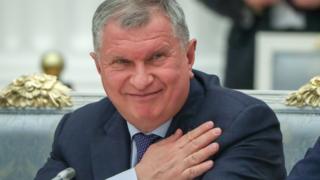 Игорь Сечин