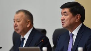 Кыргыз өкмөтү 2018-жылдагы иши боюнча отчетун берди