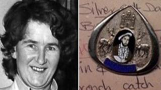 Jannette Dunbavand and her mayoral ring