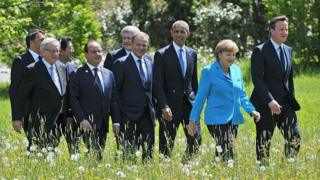 Сүрөттө 2015-жылдагы G7 саммити