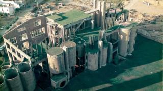 La Fábrica de Ricardo Bofill (foto aérea)