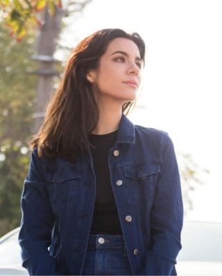 La actriz Susana Hidalgo