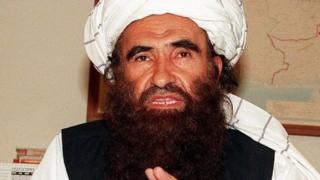 جلال الدين حقاني سلم ابنه قيادة الجماعة في 2001