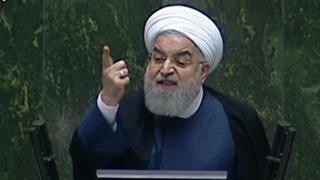 حسن روحانی عملکرد اقتصادی دولتش را درخشان میداند