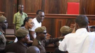 Freeman Mbowe na Esther Matiko