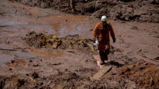 Lama em Brumadinho