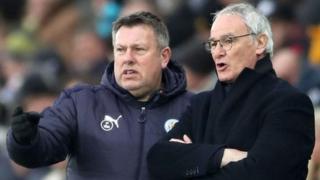 Shakespeare da Ranieri kafin korar kocin dan Italiya