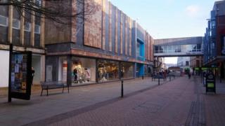 Gloucester City Centre Gets £11m For Greyfriars Quarter Plan - BBC News