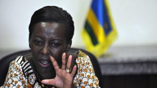 Louise Mushikiwabo répondait ainsi à l'appel du président de la commission de l'Union Africaine