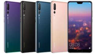Teleefanka cusub ee P20 Pro