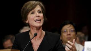 Sally Yates.