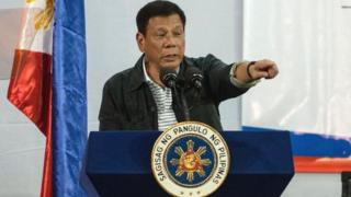 Rais Rodrigo Duterte