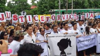 အခုလိုအမှုဖွင့်လဲ ကျွန်တော်ကဆက်ပြီးကူညီသွားမှာပဲ။ ရေးတာအမှန်ရေးတာ၊ သက်သေအထောက် အထားတွေမရှိပဲ မဟုတ်တာပြောတာမဟုတ်ဘူး