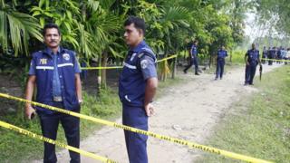 බංගලාදේශ පොලිසිය