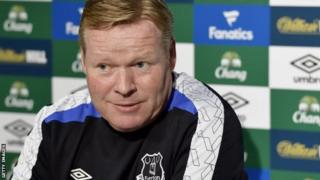 Koeman alikuwa kocha msaidizi Barcelona 1998 hadi 2000