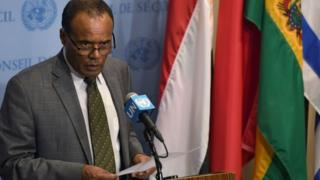 L'ambassadeur éthiopien auprès des Nations-Unies, Tekeda Alemu, estime que la décision de Trump est une porte ouverte à l'extrémisme
