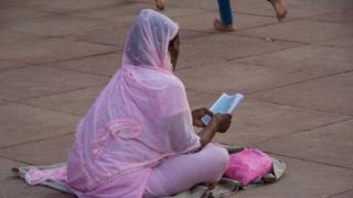મુસ્લિમ મહિલાની તસવીર