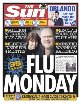 The Sun 16 March