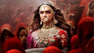 فلم پدماوت کا ایک منظر