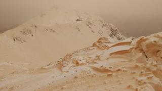 Scene from the Russian Caucasus