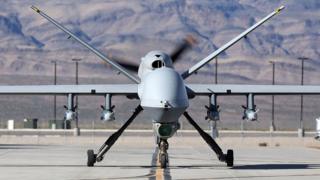 Imagen del dron.
