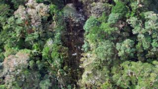 Indonesia plane crash: Remains of 54 dead found in Papua - BBC News