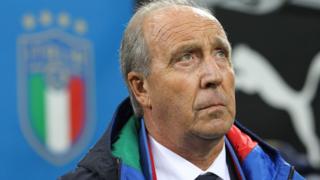 Italy national coach Giampiero Ventura