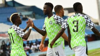 Twitter/Super Eagles