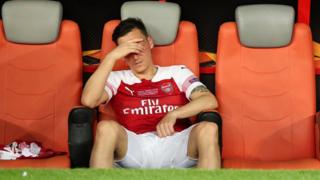 Özil final maçının ardından