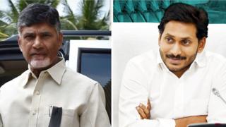 చంద్రబాబు నాయుడు, వైఎస్ జగన్