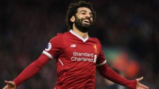 Salah figure sur la liste des 100 personnalités les plus influentes du monde, aux côtés des chanteuses Ariana Grande et Lady Gaga, du président américain Donald Trump, et du fondateur de Facebook, Mark Zuckerberg.