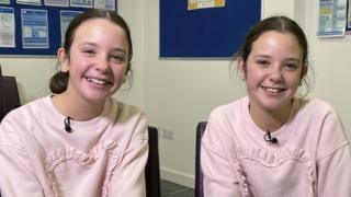 Ruby (left) and Rosie (right)
