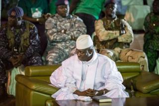 Jammeh ametaa kuondoka madarakani