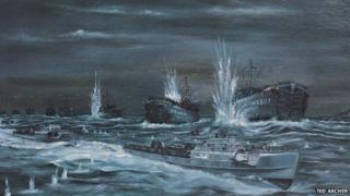 Exercise Tiger artist impression