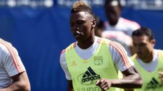 L'international Clinton N'jie