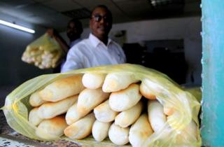sudan bread protest